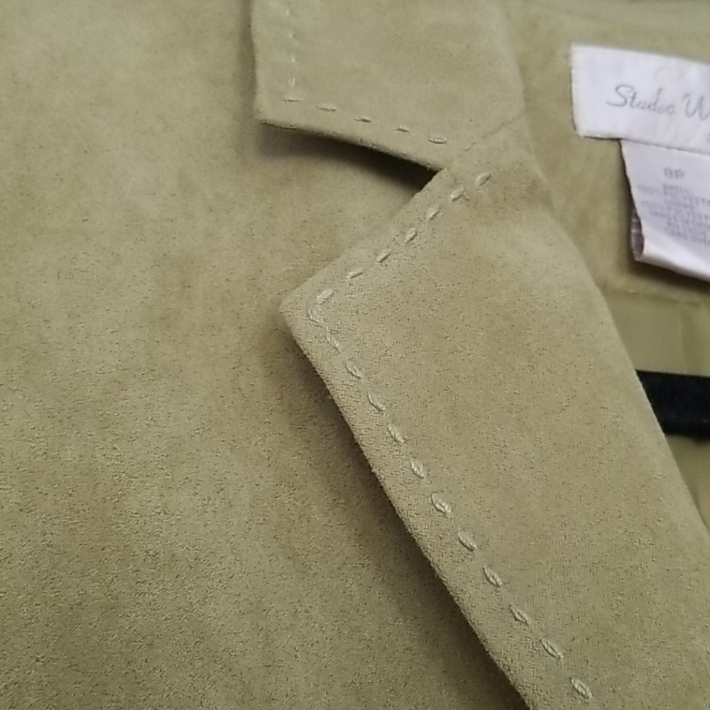 Studio Works Button-Up Jacket - image 4